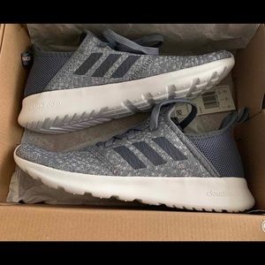 Grey Womens Cloudfoam Pure ‘Grey Onix’ adidas sneakers, size 8.5